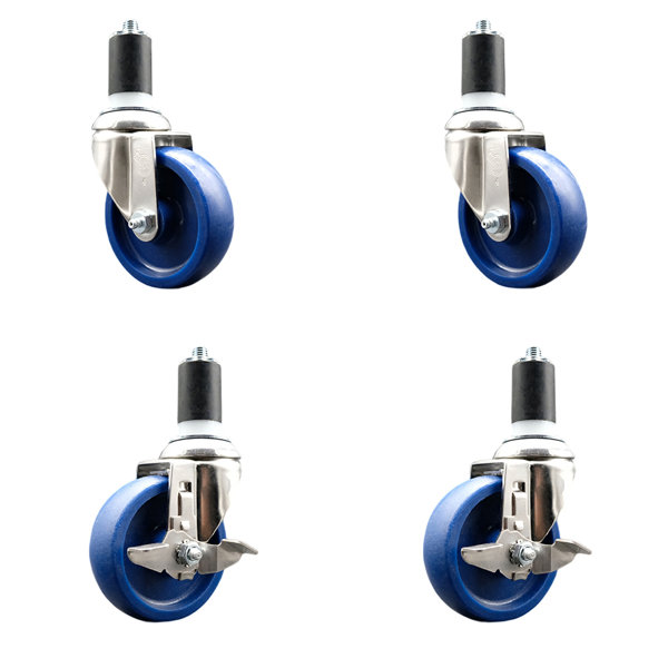 Service Caster Polyurethane Casters Wayfair